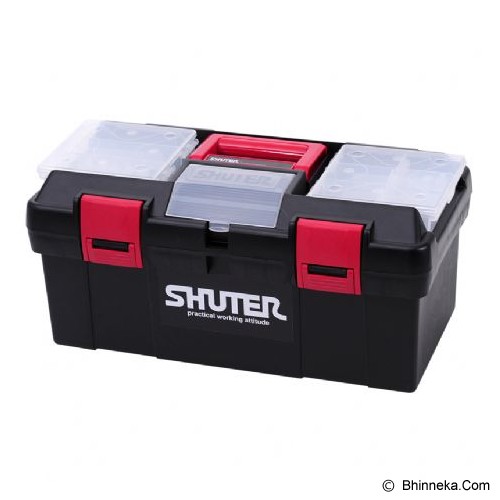 SHUTER Tools Storage Box TB-905T - Red/Black